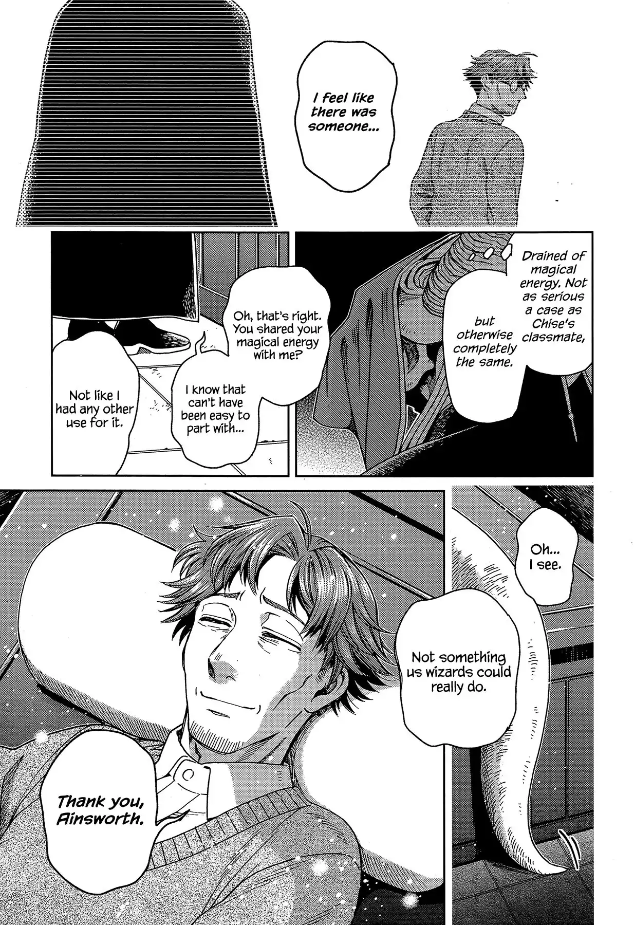 Mahou Tsukai no Yome Chapter 64 13